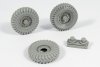 Panzer Art RE35-355 Chevrolet LRDG road wheels (Firestone 1) 1/35